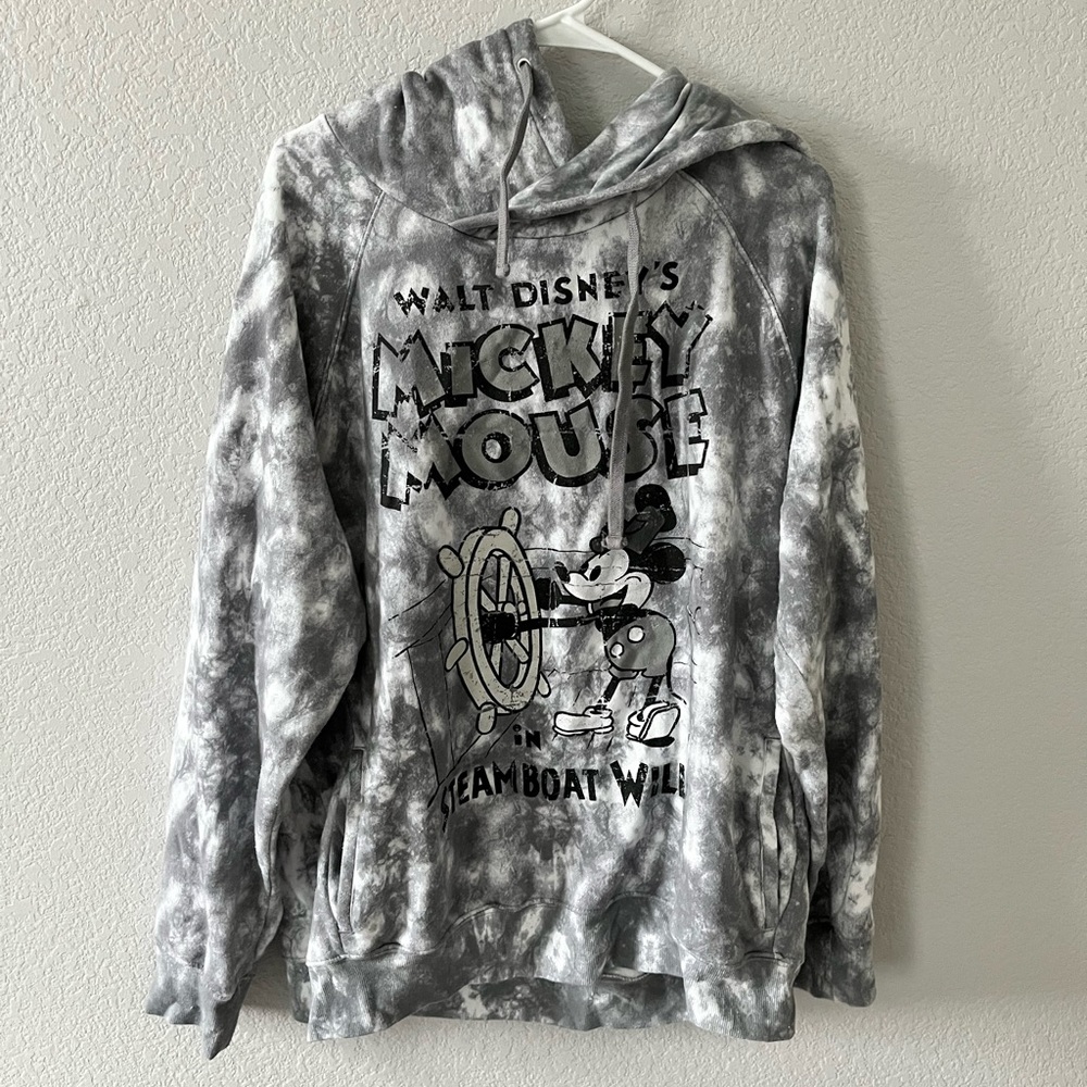 Official Disney Steamboat Willie Hoodie Sweater